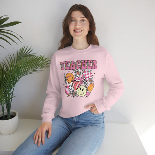 Teacher Collage Sweatshirt