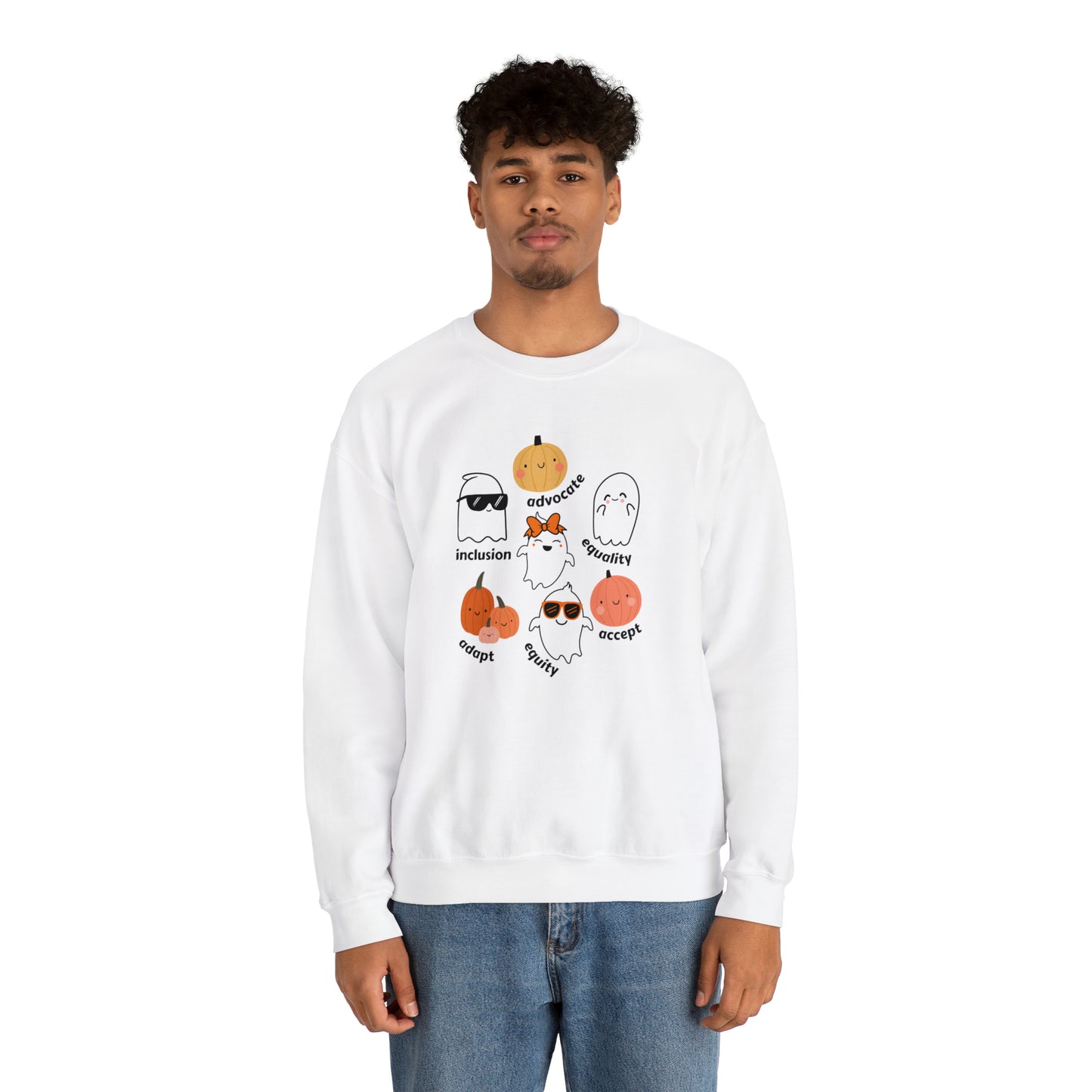SPED Ghosts and Pumpkins Sweatshirt