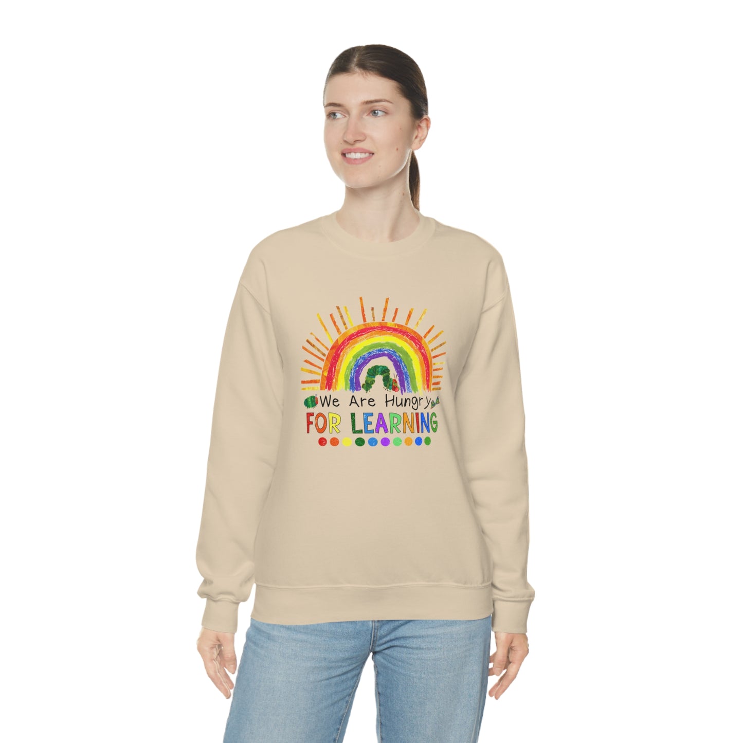 Hungry for Learning Sweatshirt