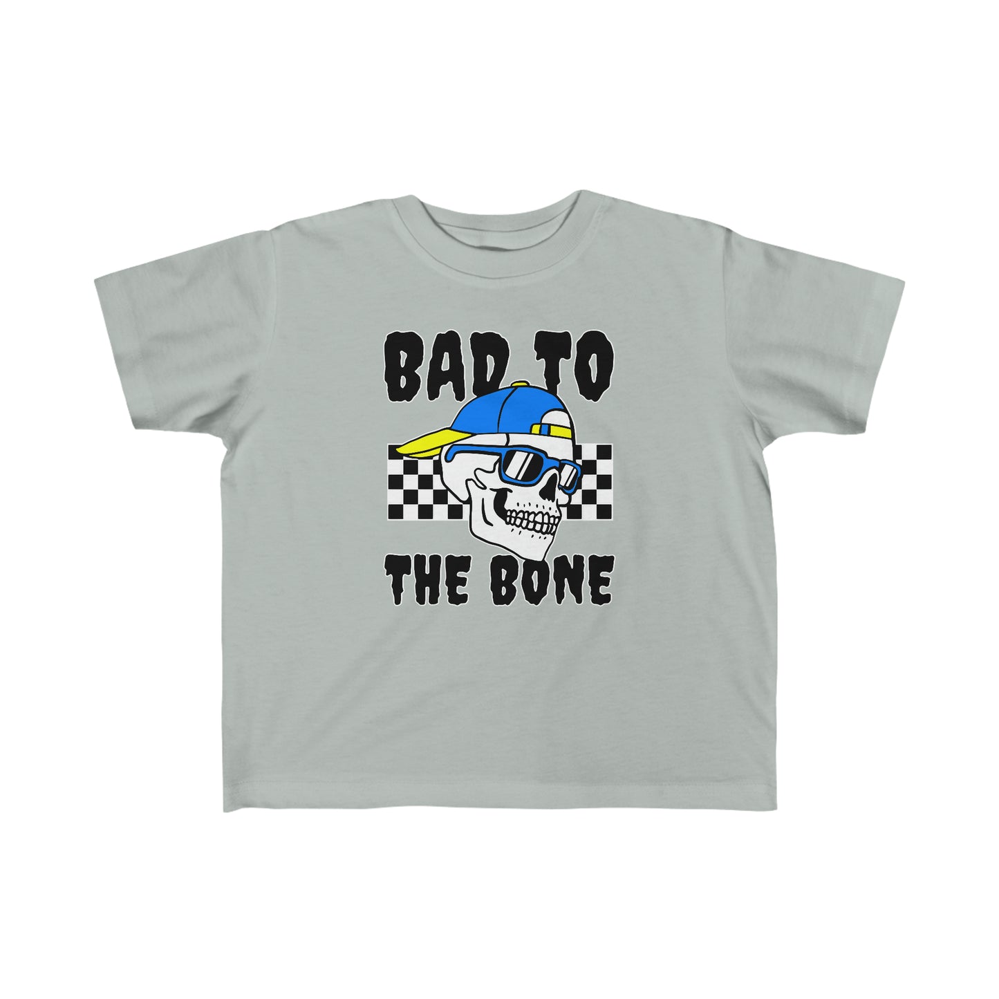 Bad To The Bone - Yellow/Blue