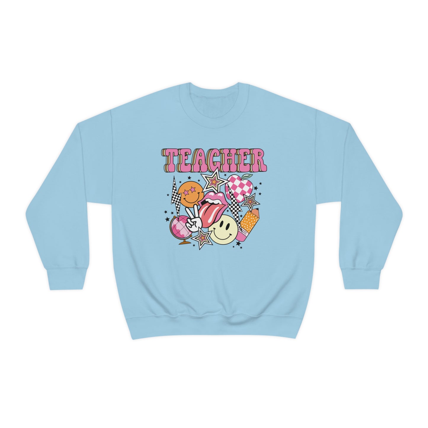 Teacher Collage Sweatshirt