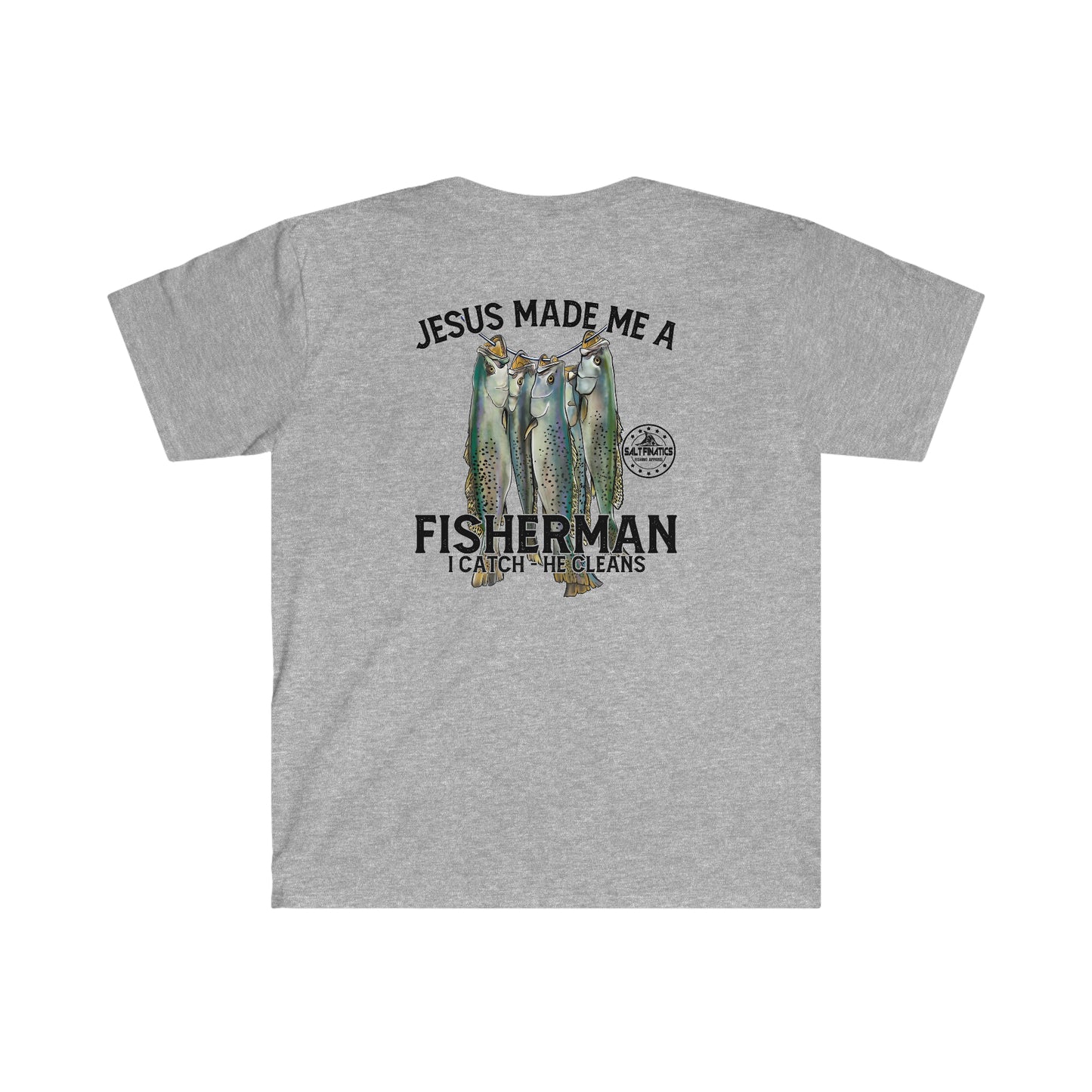 Jesus Made Me A Fisherman