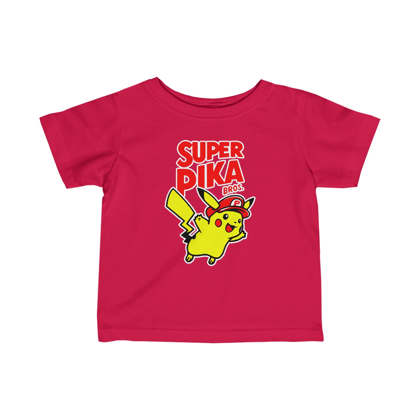 Super Pika Bros - Infant Red