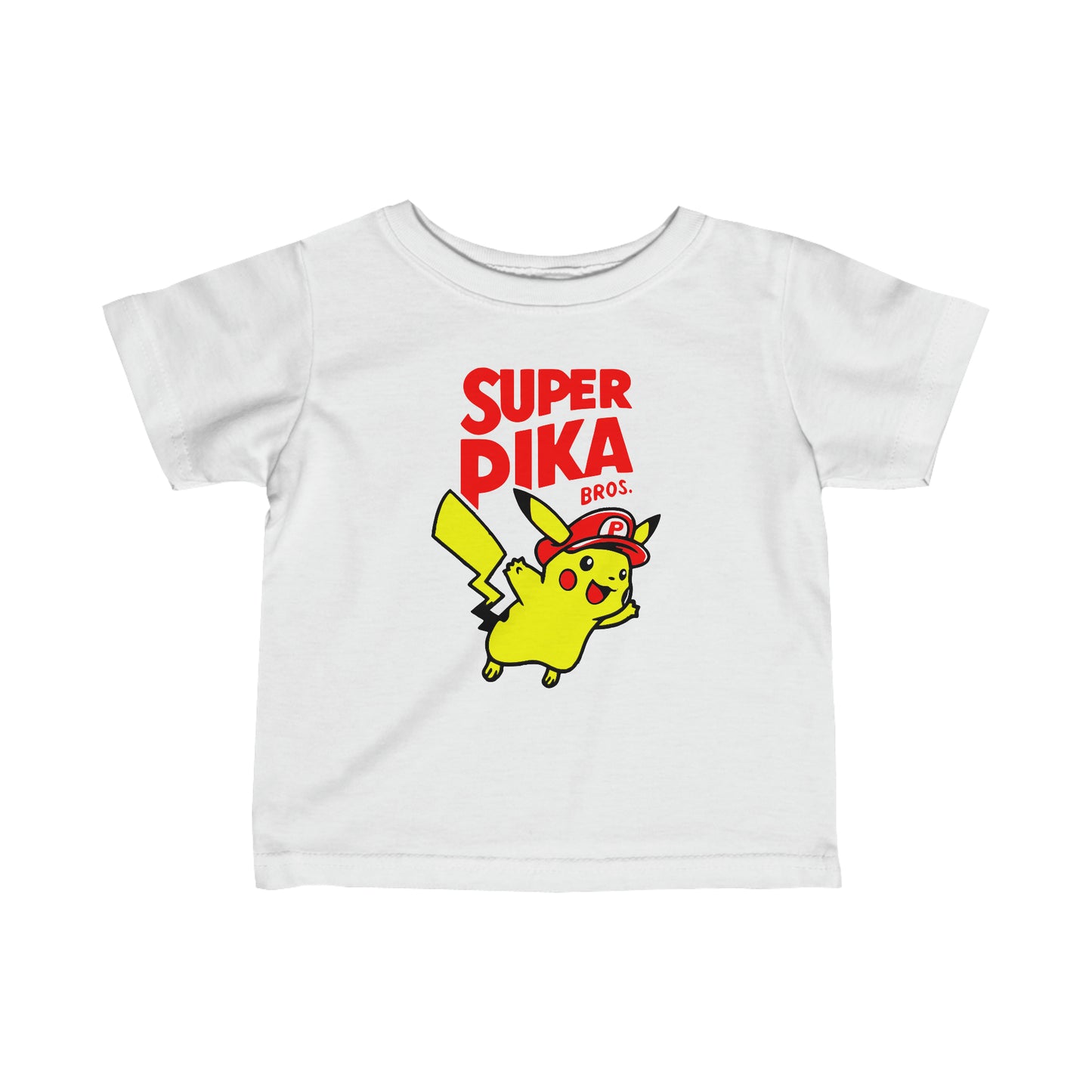 Super Pika Bros - Infant Red