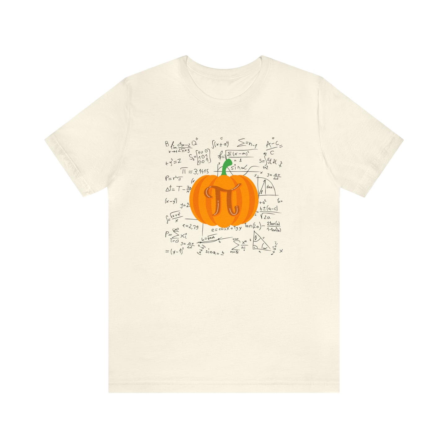 Pumpkin Pie Math Shirt