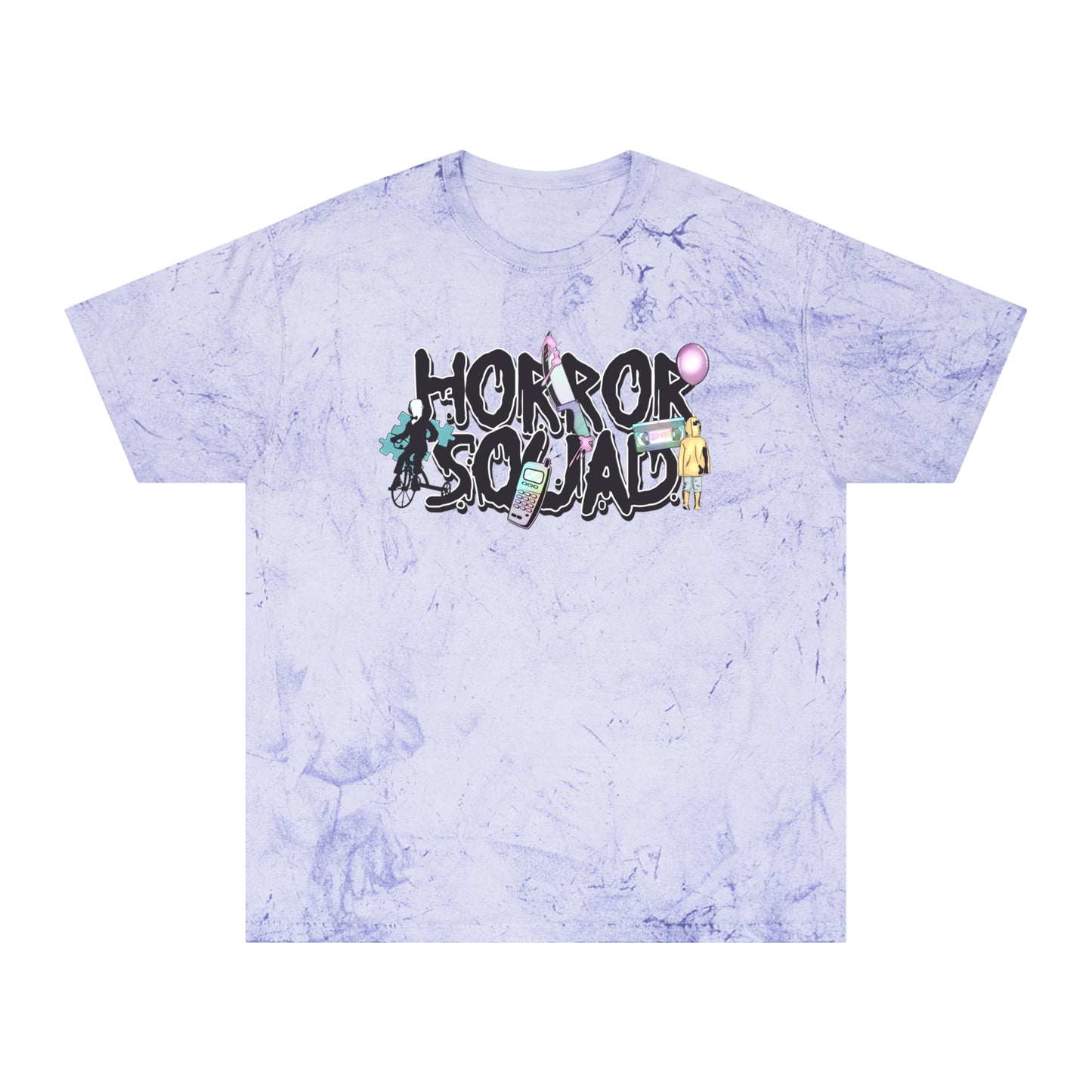 Horror Squad Front/Back Color Blast