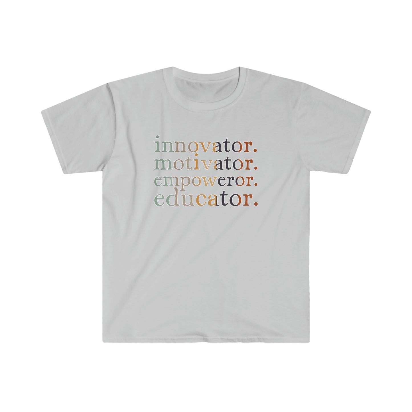 Innovator Motivator Empoweror Educator