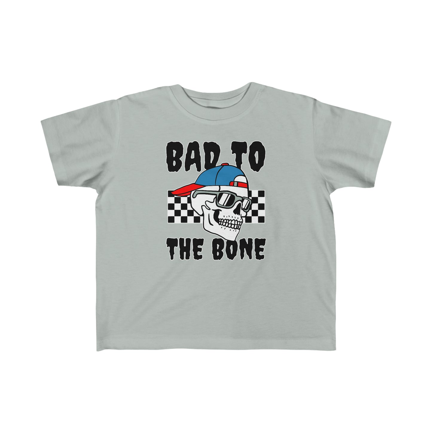 Bad To The Bone - Red/Blue