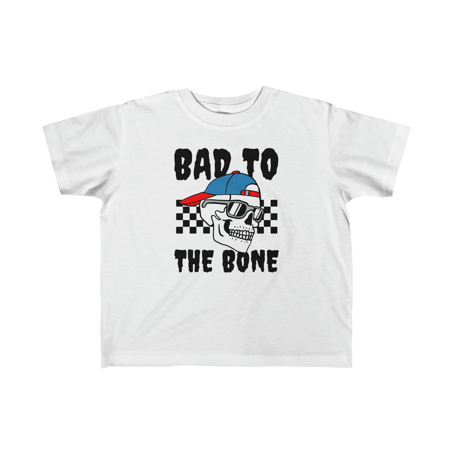 Bad To The Bone - Red/Blue