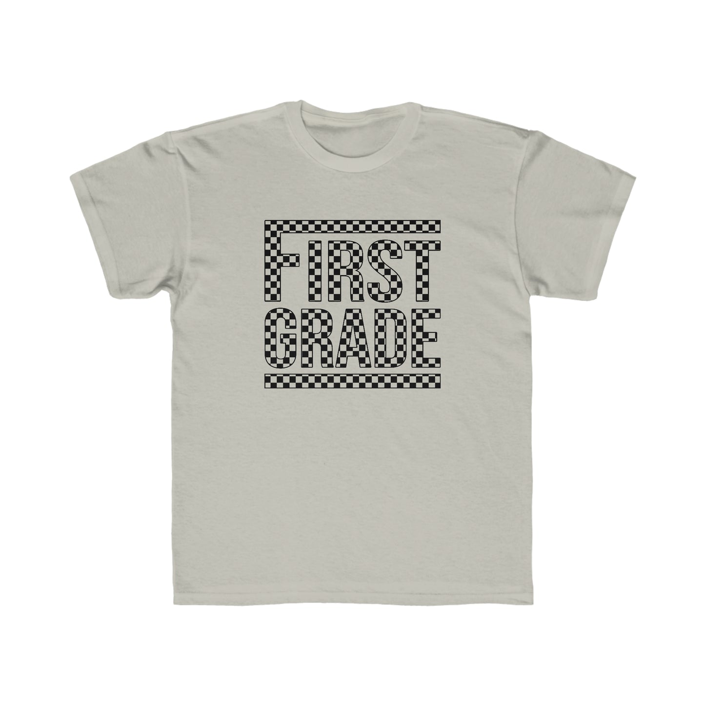 First Grade Checker - Youth