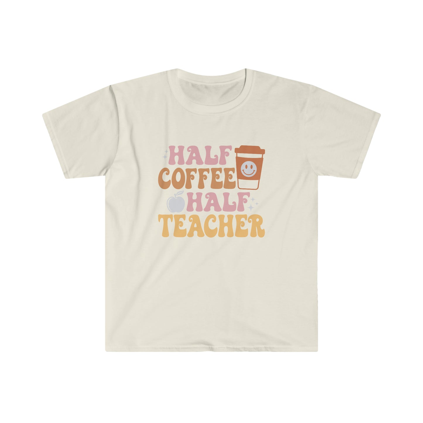 Half Coffee Half Teacher