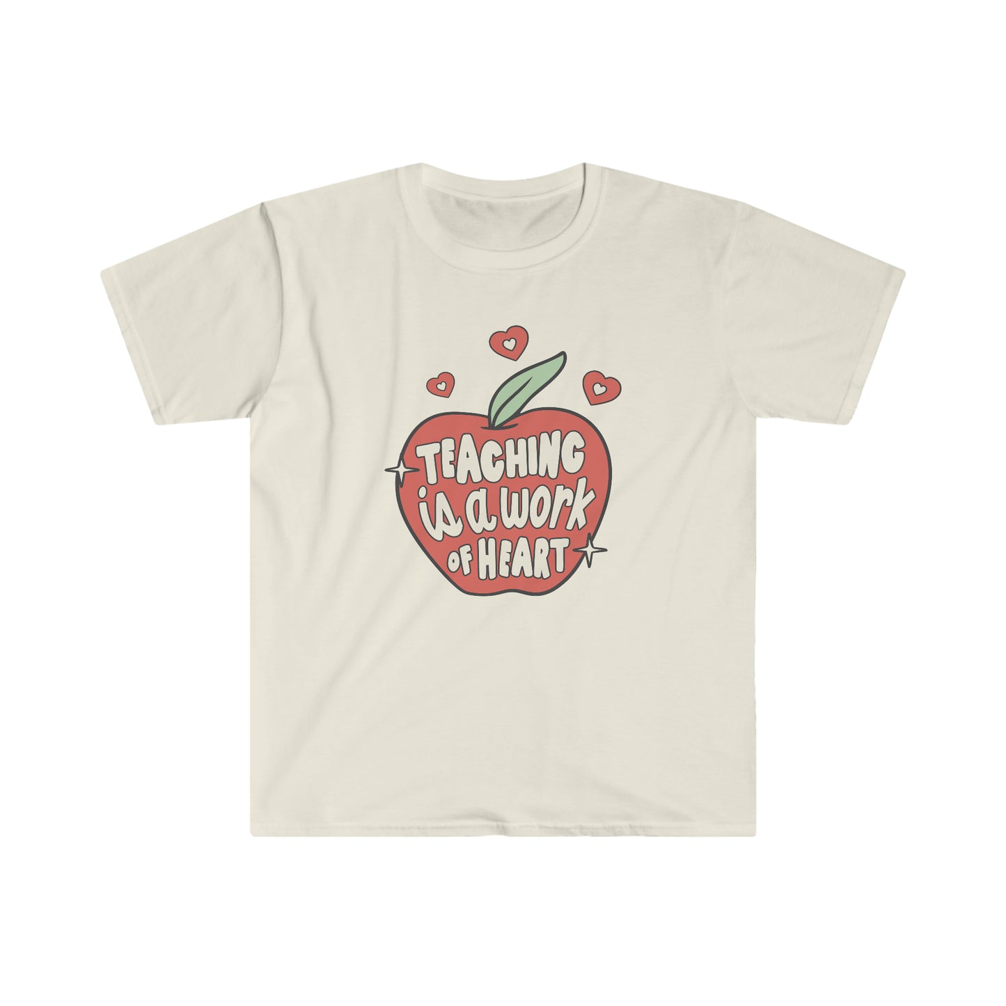 Teaching is a Work of Heart - Apple
