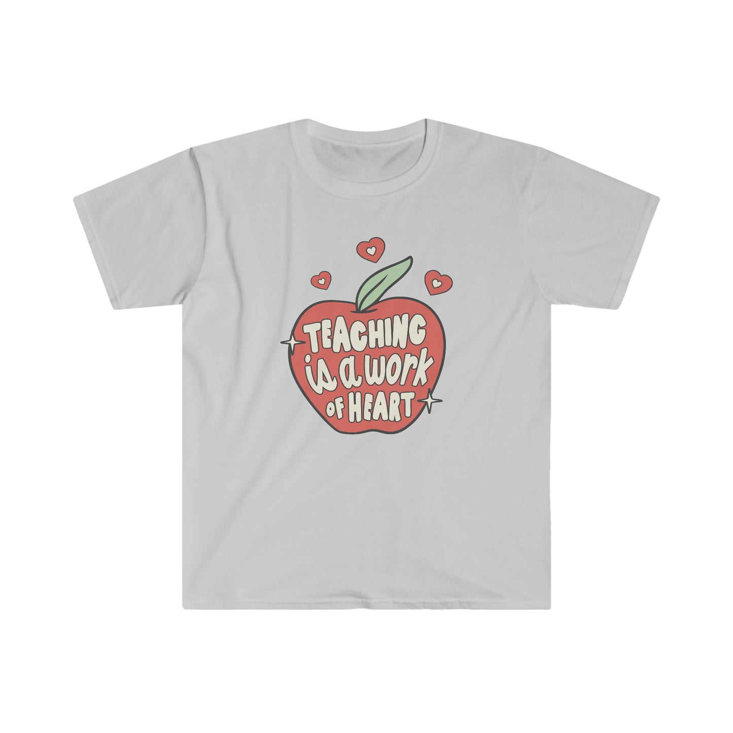 Teaching is a Work of Heart - Apple