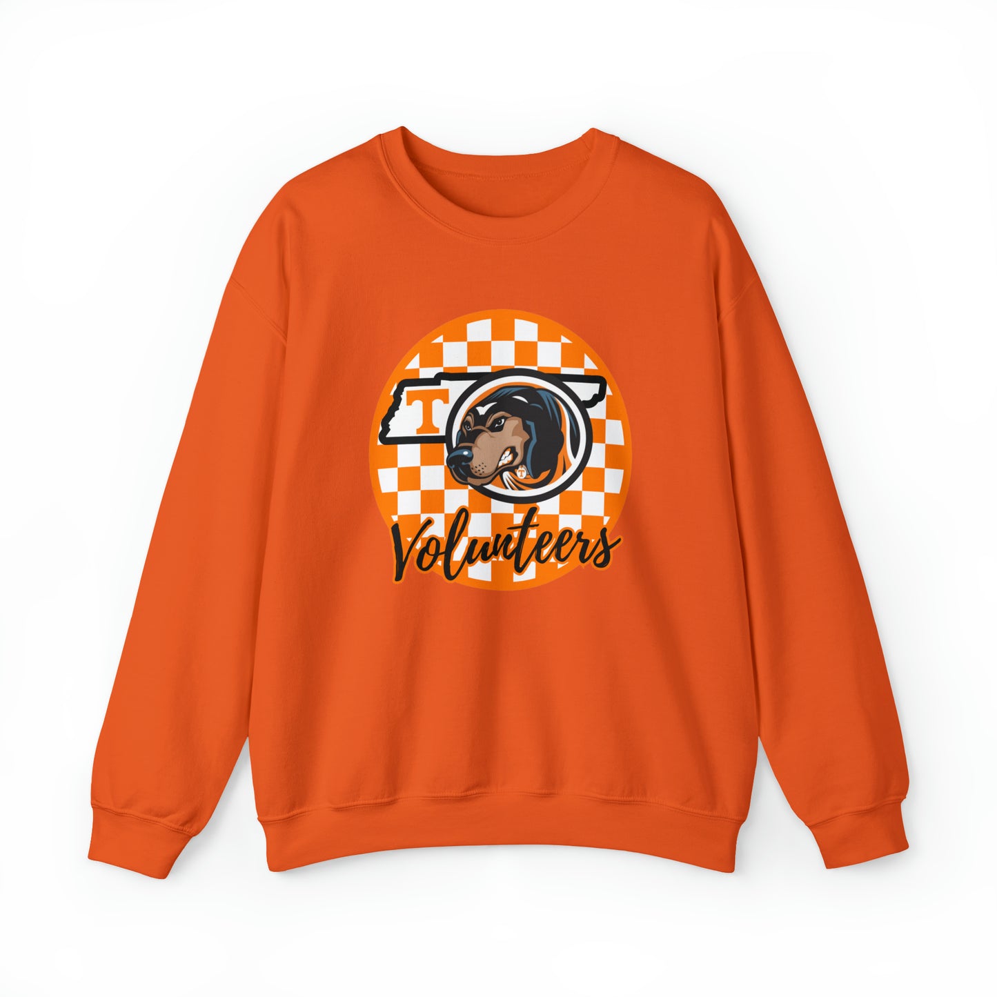 Tennessee Volunteers Checkered Sweatshirt
