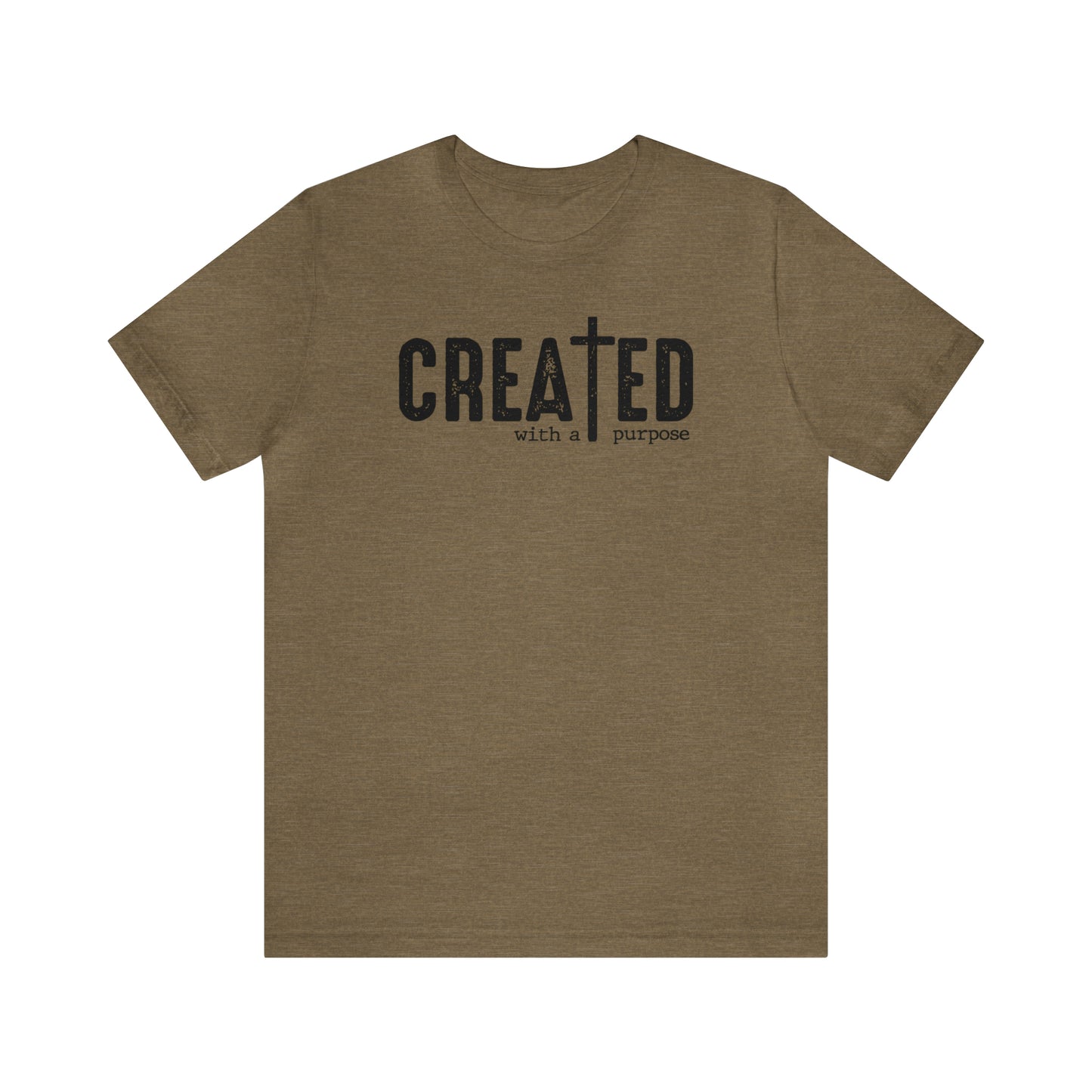 Created with a Purpose - Front/Back