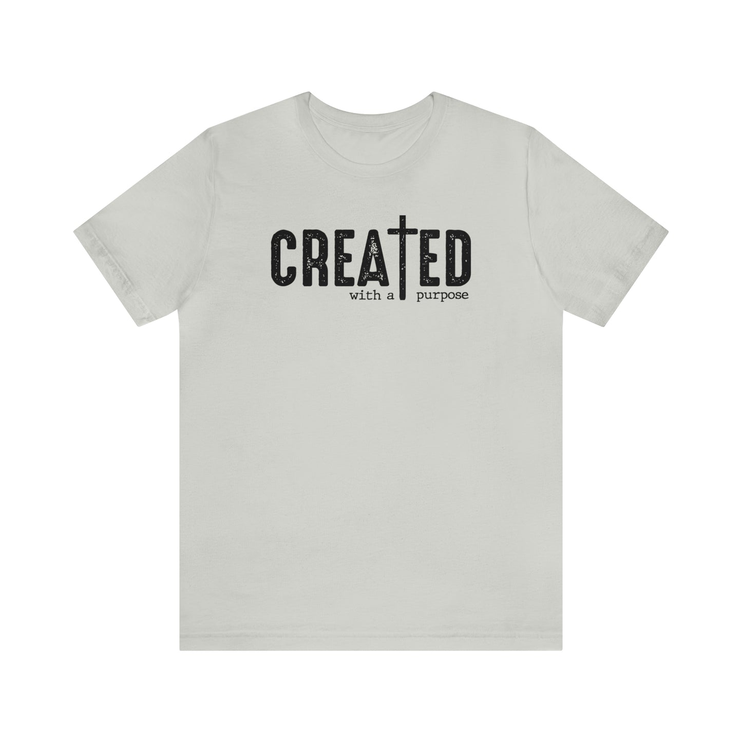 Created with a Purpose - Front/Back