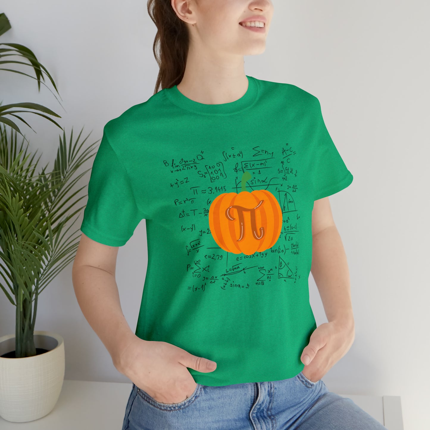 Pumpkin Pie Math Shirt