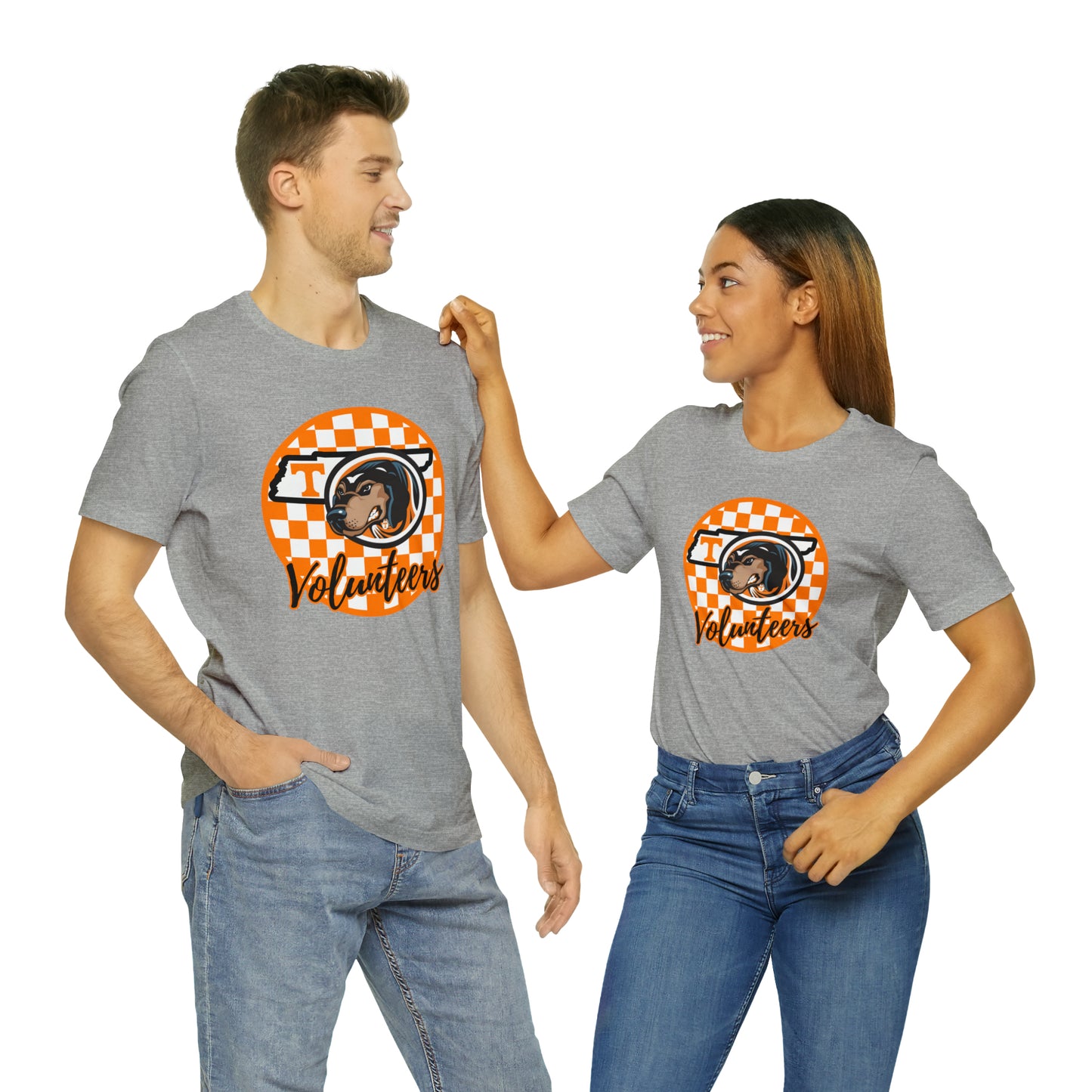 Tennessee Volunteers Checkered Circle