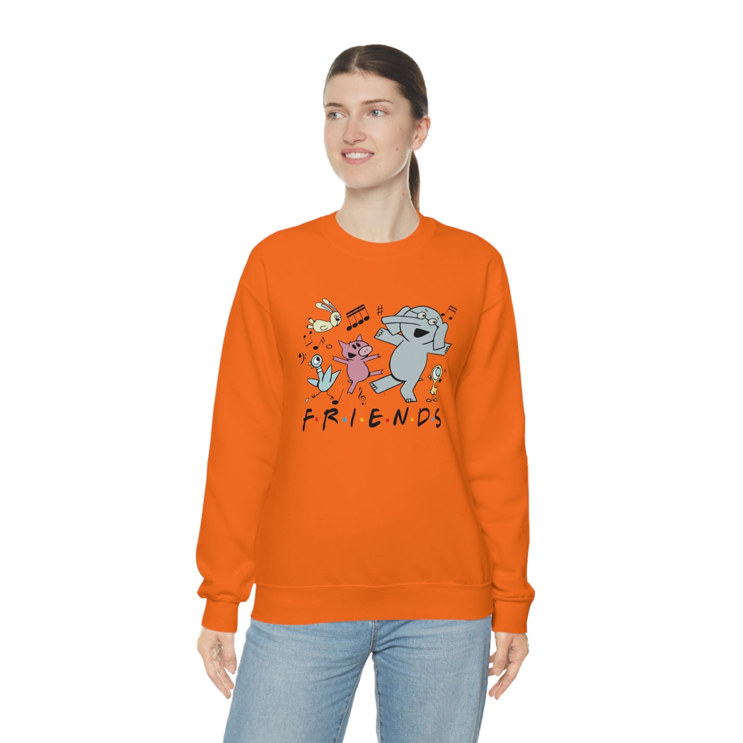 FRIENDS - Pig and Elephant Sweatshirt