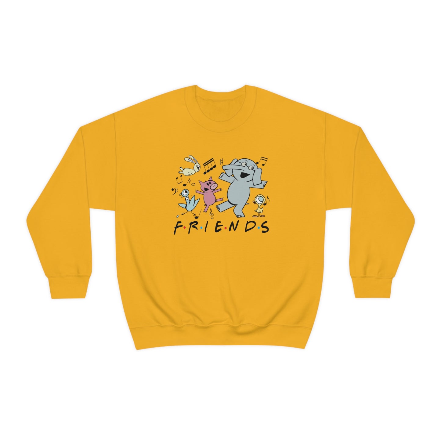FRIENDS - Pig and Elephant Sweatshirt