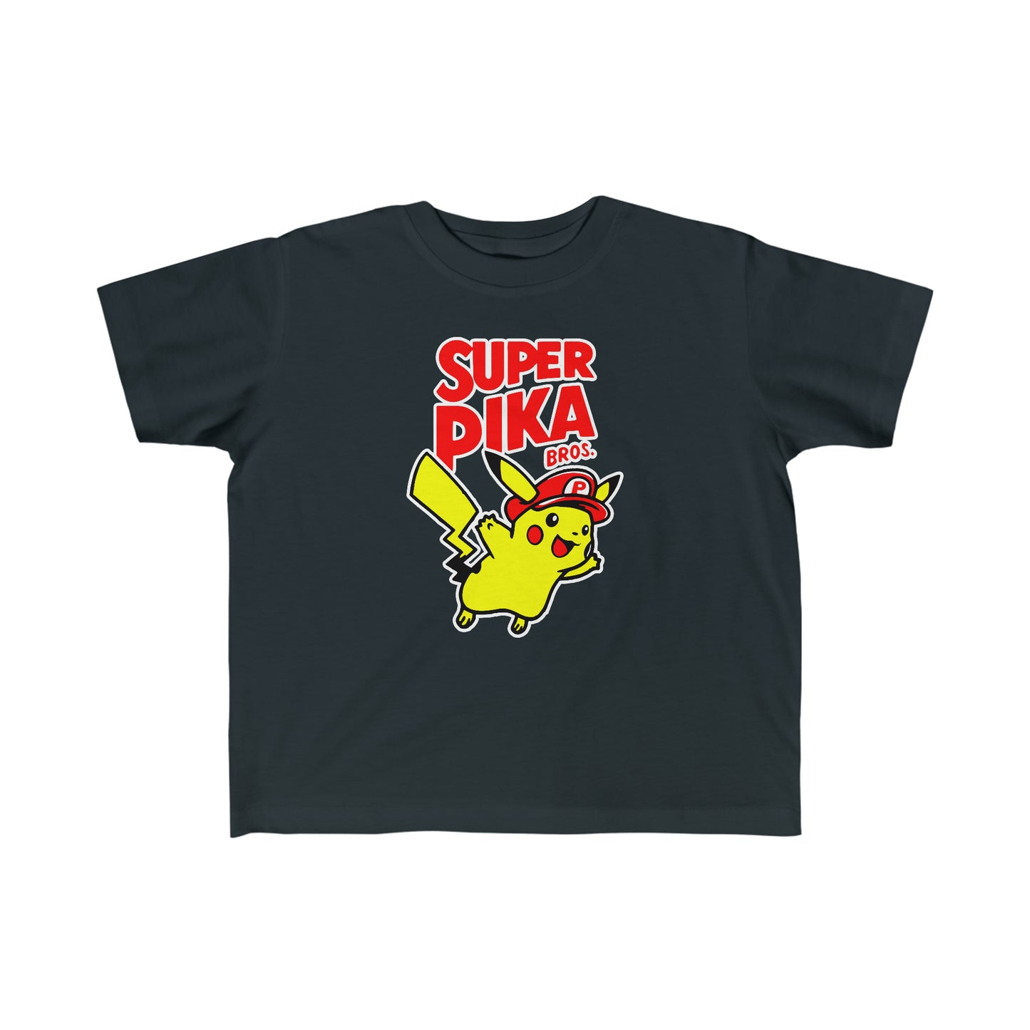 Super Pika Bros - Toddler Red