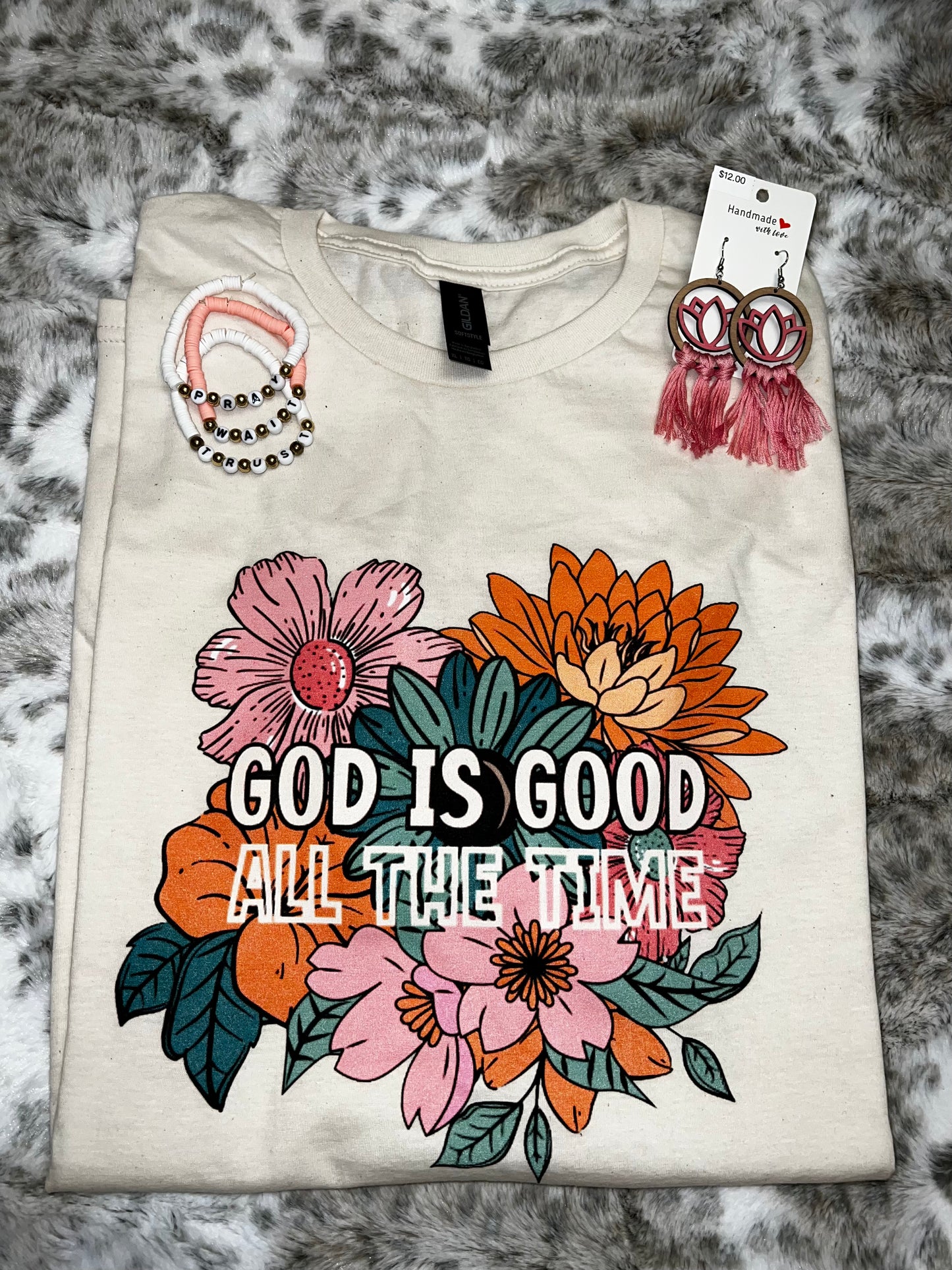 GOD IS GOOD ALL THE TOME SHIRT